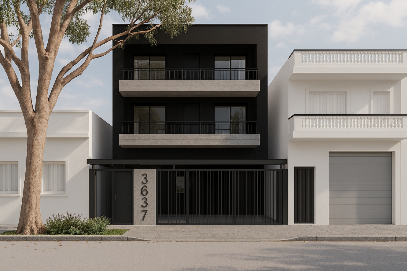 Venta 4 ambientes en duplex pozo Florida