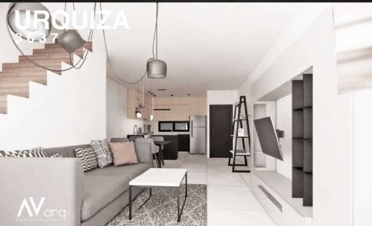Venta 4 ambientes en duplex pozo Florida