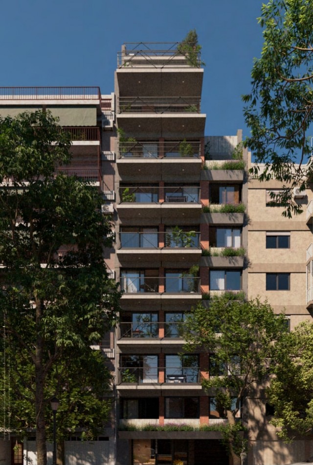 Monoambiente en pozo Belgrano R