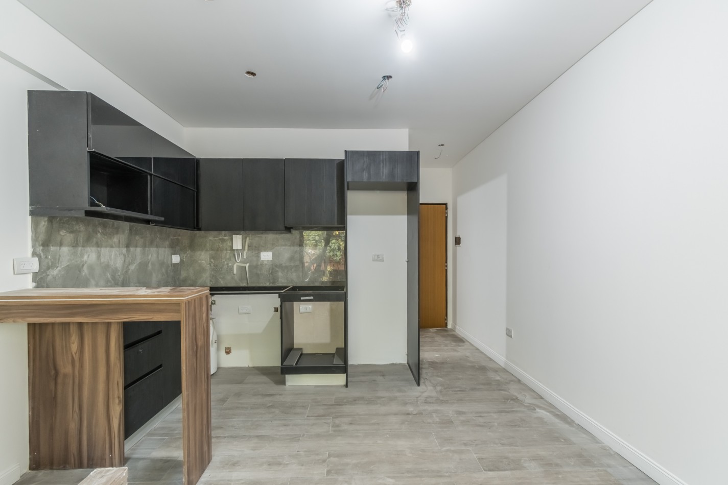 Departamento monoambiente grande a estrenar- entrega inmediata