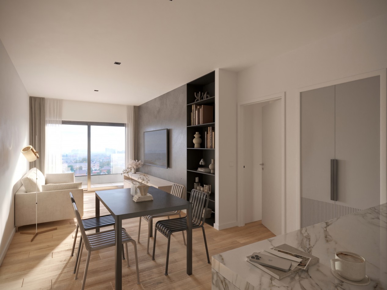 Departamento de 5 ambientes en pozo en Nuñez piso 12 A entrega Junio 2028