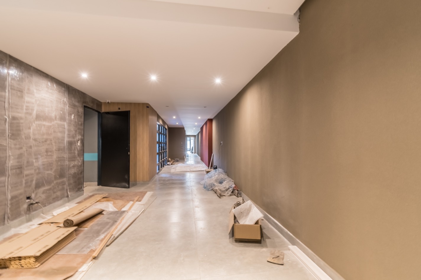Departamento tres ambientes con patio propio a estrenar- entrega inmediata