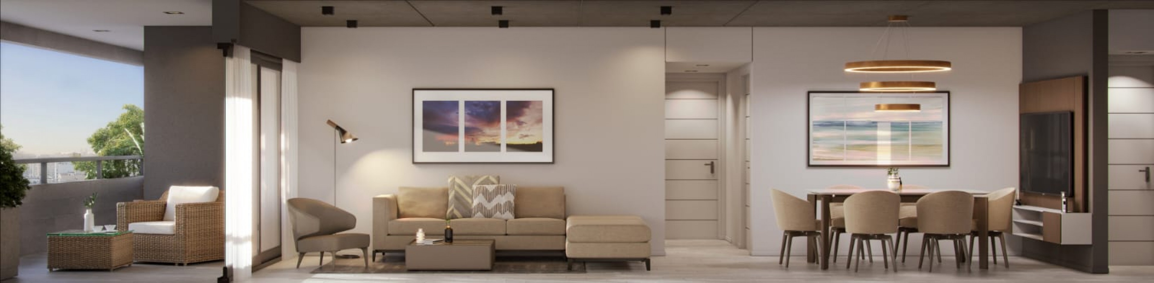 Departamento en venta en Colegiales con terraza propia- VENTA EN POZO
