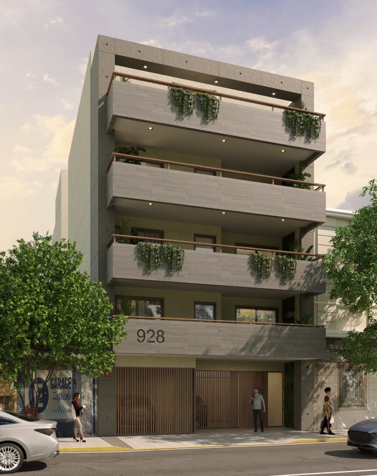 Departamento en venta en Colegiales con terraza propia- VENTA EN POZO