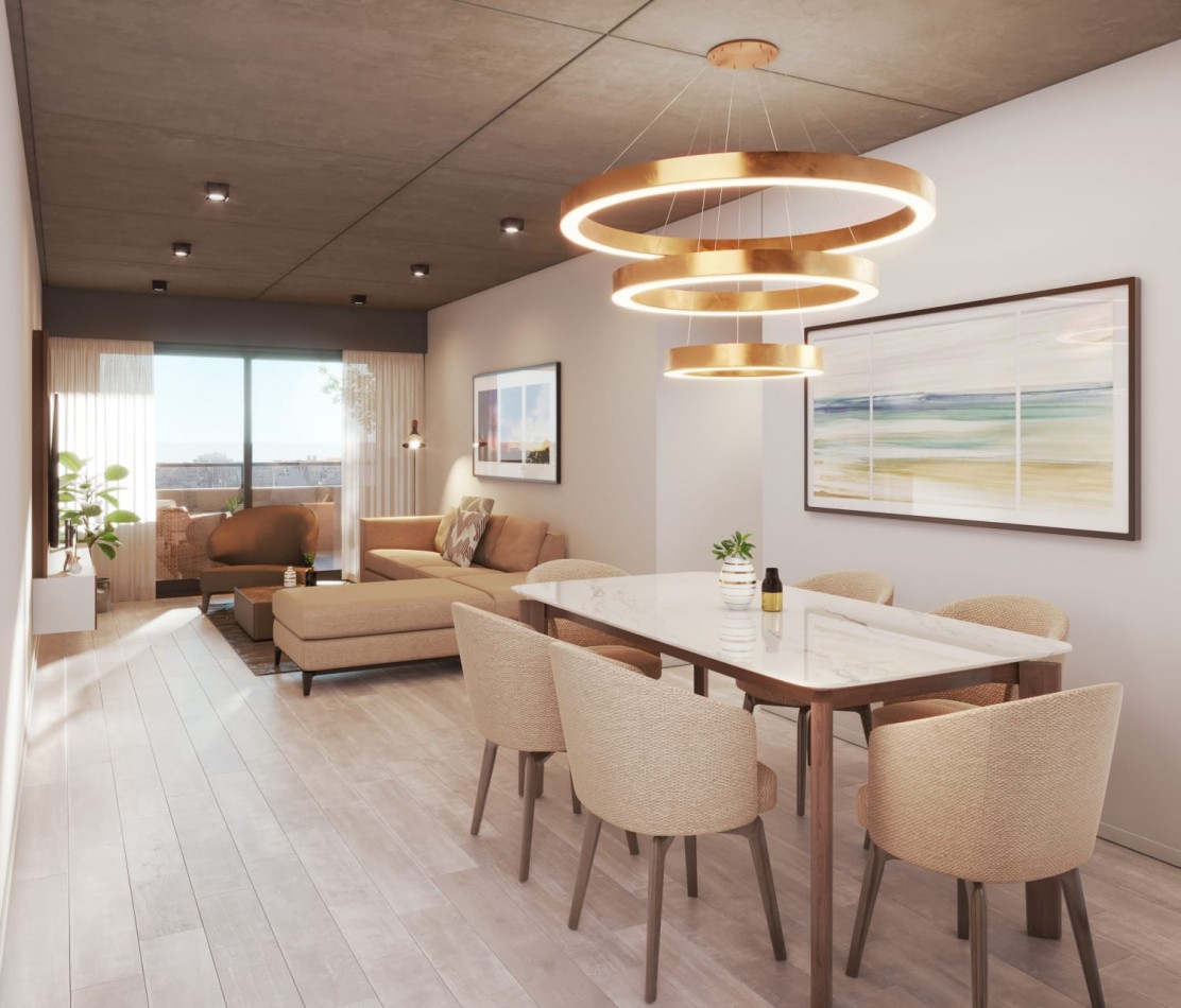 Departamento en venta en Colegiales con terraza propia- VENTA EN POZO