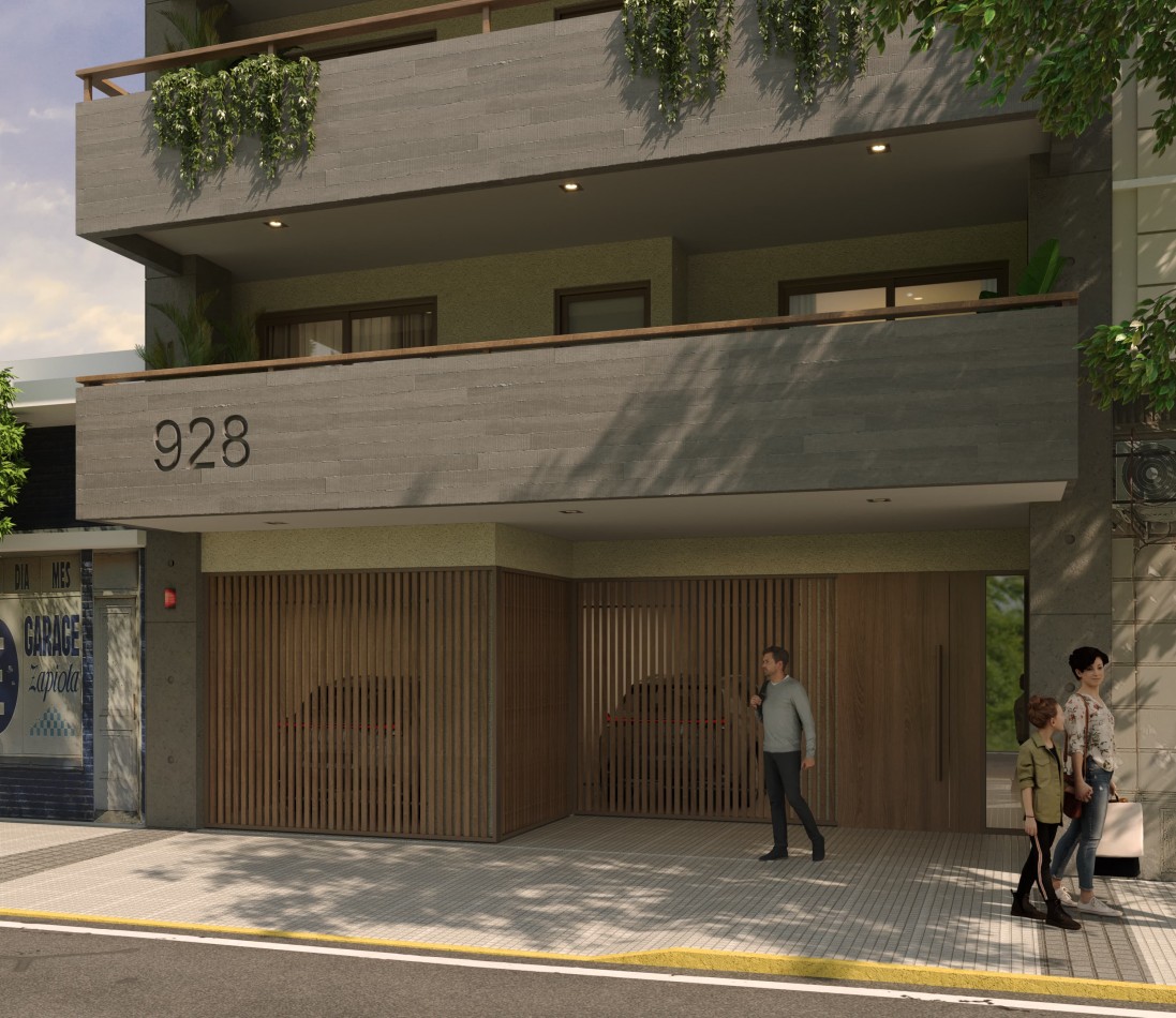 Departamento en venta en Colegiales con terraza propia- VENTA EN POZO