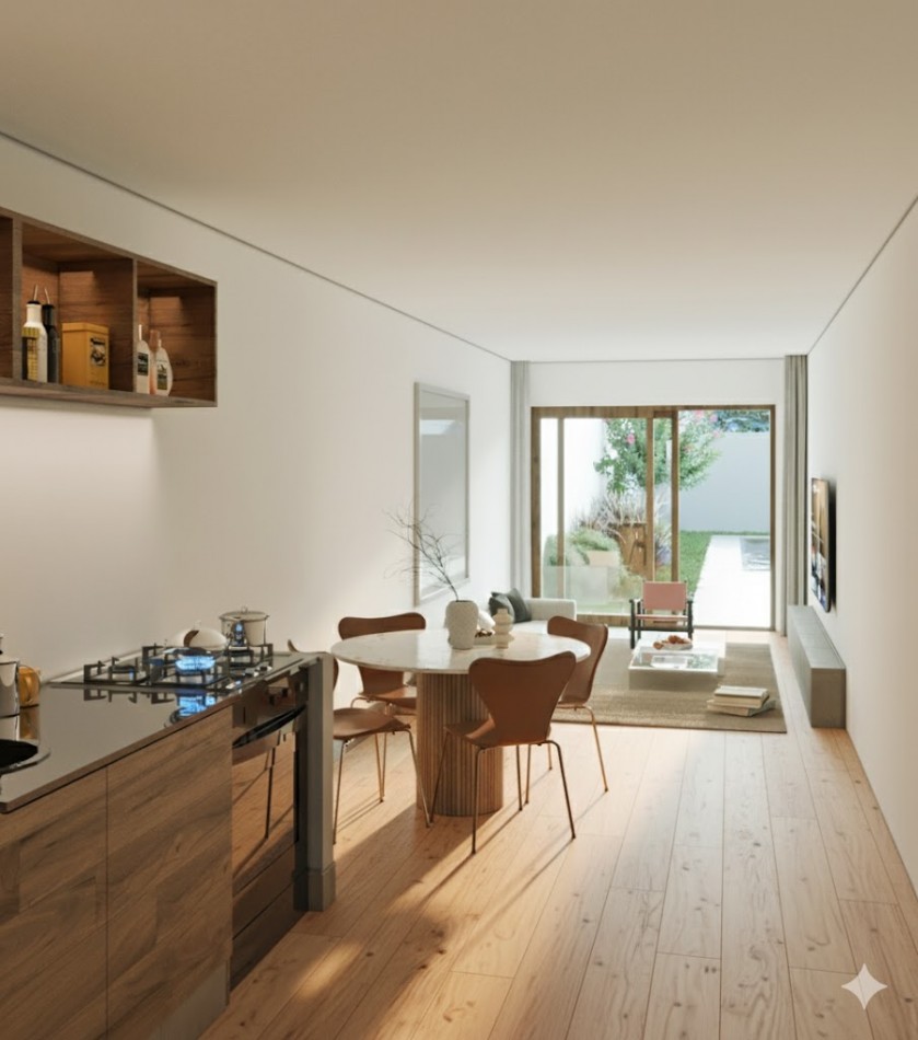 PALERMO- Lanzamiento en pozo- Departamento dos amb