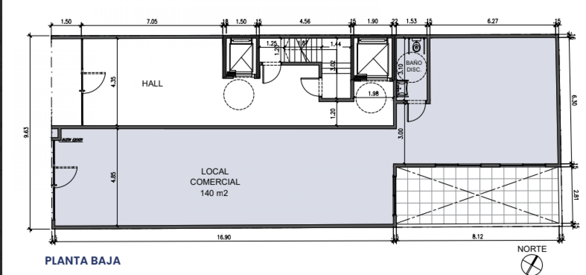 Departamento 2 ambientes en venta en Nuñez piso 1° D