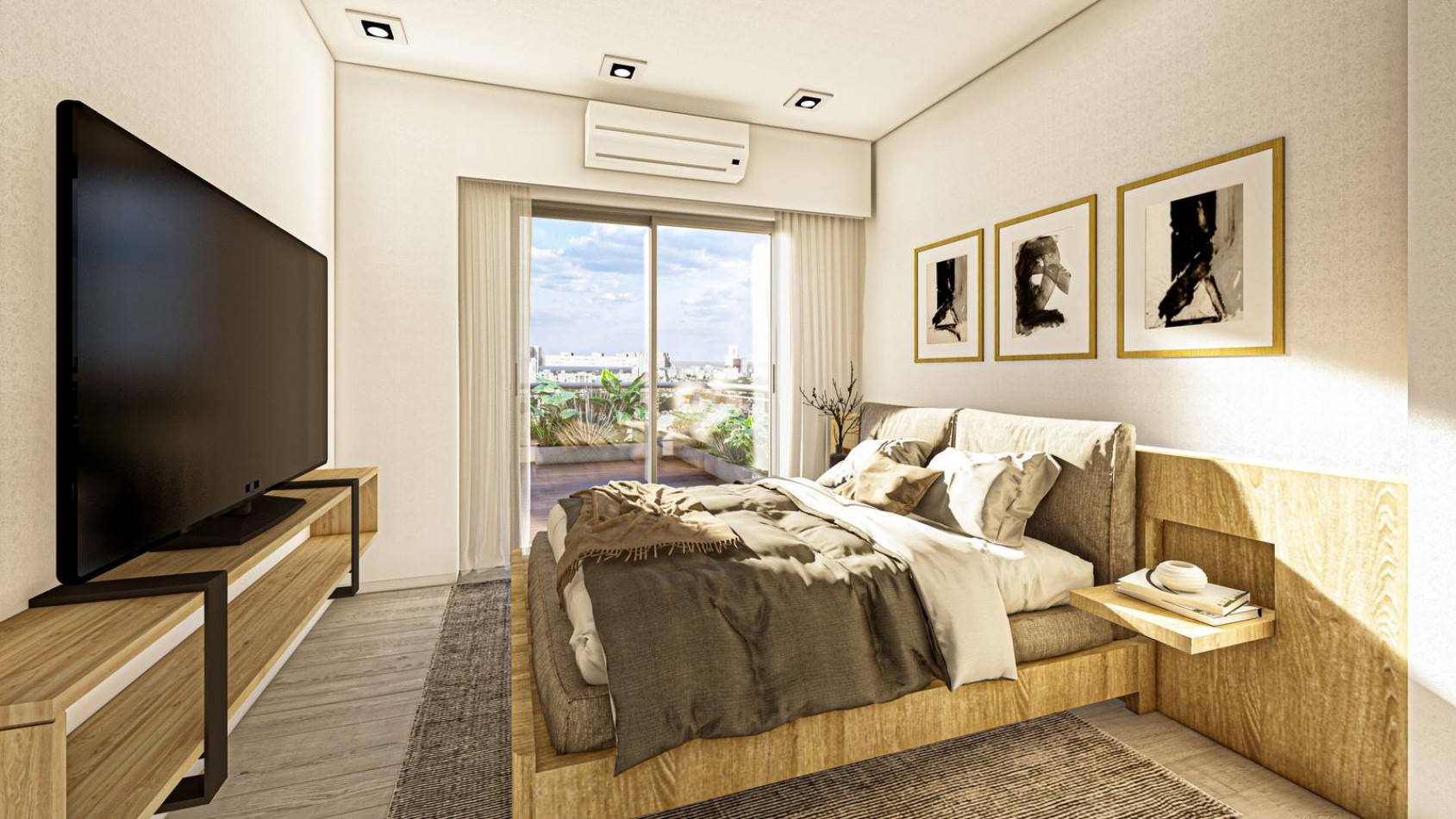 Monoambiente en venta en Nuñez piso 1° C