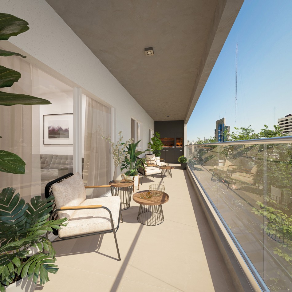 Departamento 2 ambientes en venta en Nuñez piso14°A ULTIMO PISO CON TERRAZA PROPIA