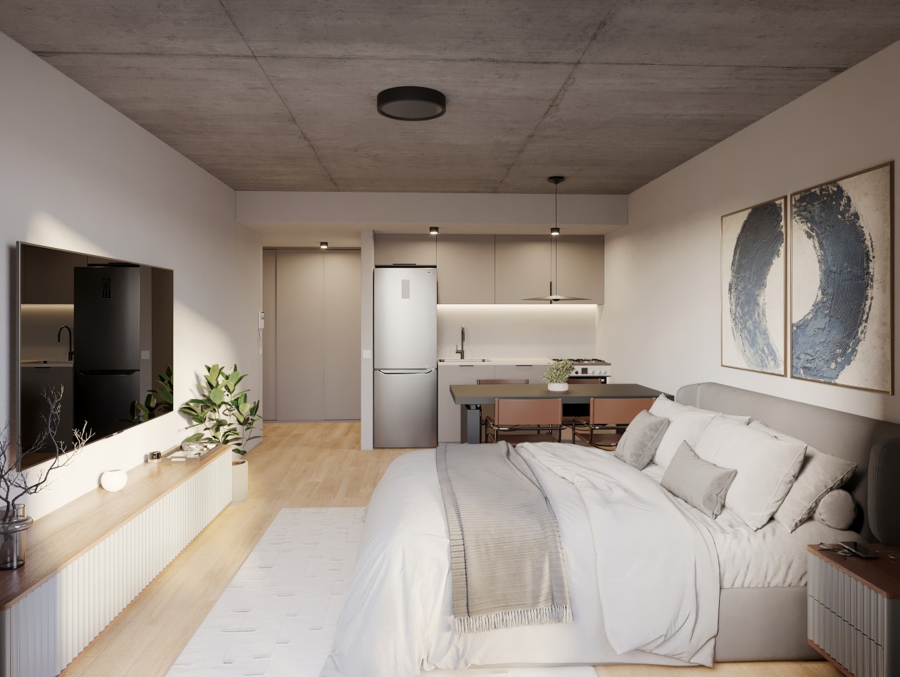 CASA CONGRESO Piso 5°D. Entrega oct 2027