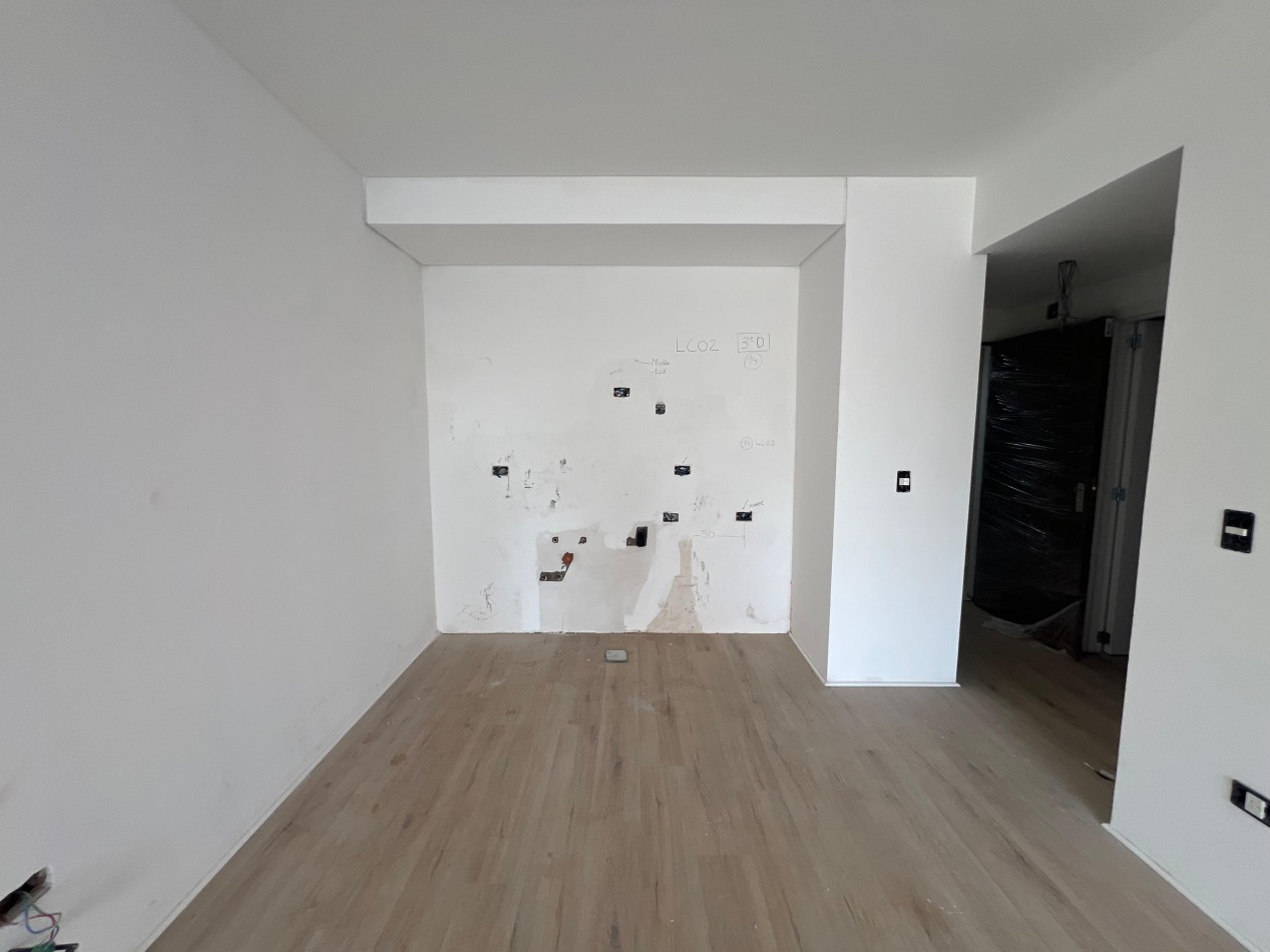 Monoambiente a estrenar en Villa Crespo- entrega inmediata