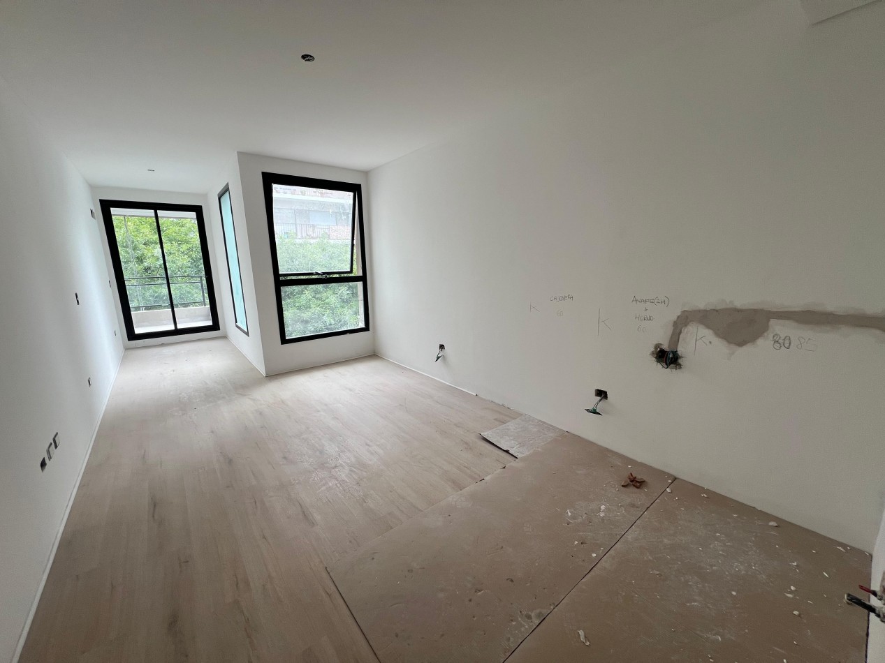 Monoambiente a estrenar en Villa Crespo- entrega inmediata