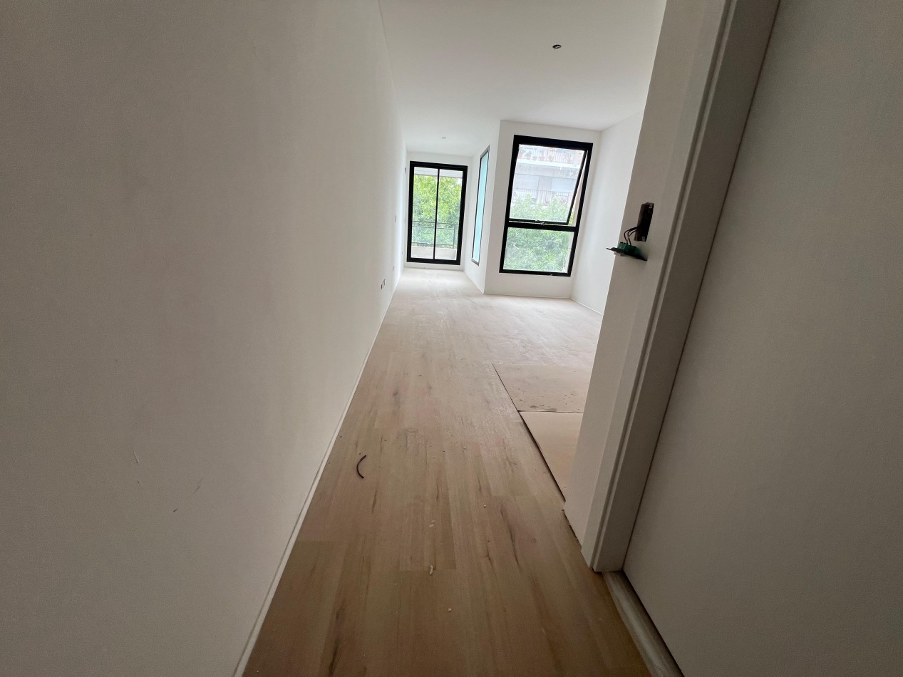 Monoambiente a estrenar en Villa Crespo- entrega inmediata