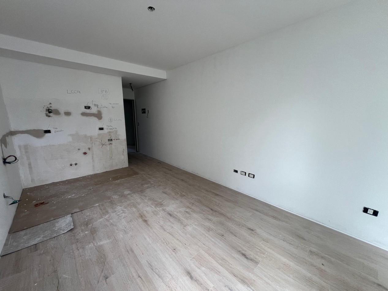 Monoambiente a estrenar en Villa Crespo- entrega inmediata