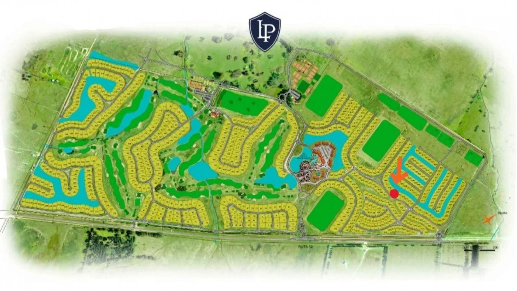 Lote en La providencia con vista al lago