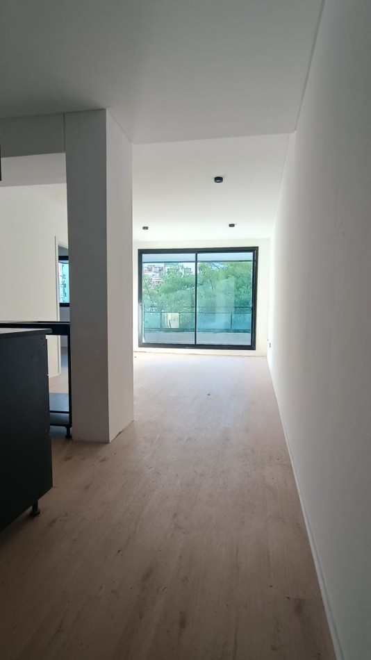 Departamento 2 Ambientes a Estrenar con Balcon al Frente en Villa Crespo