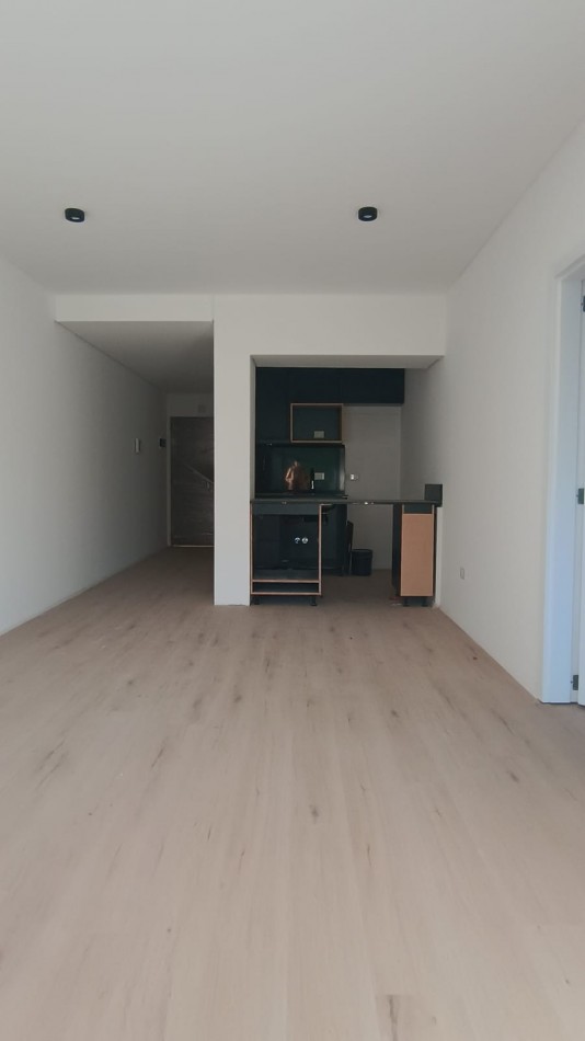 Departamento 2 Ambientes a Estrenar con Balcon al Frente en Villa Crespo