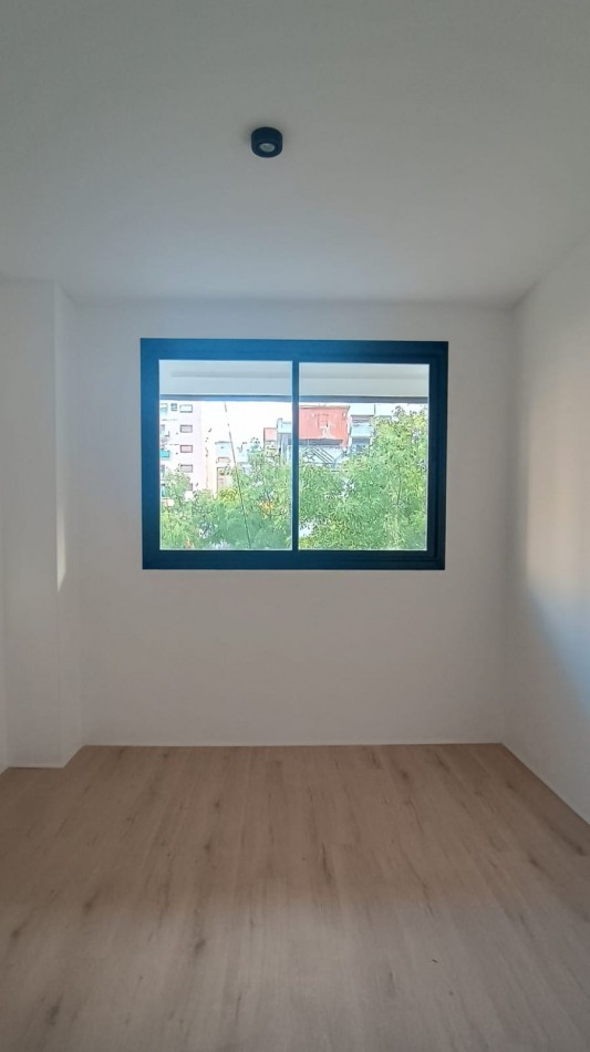 Departamento 2 Ambientes a Estrenar con Balcon al Frente en Villa Crespo