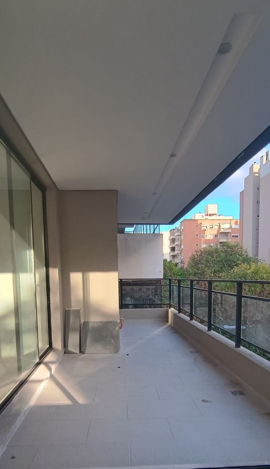 Departamento 2 Ambientes a Estrenar con Balcon al Frente en Villa Crespo
