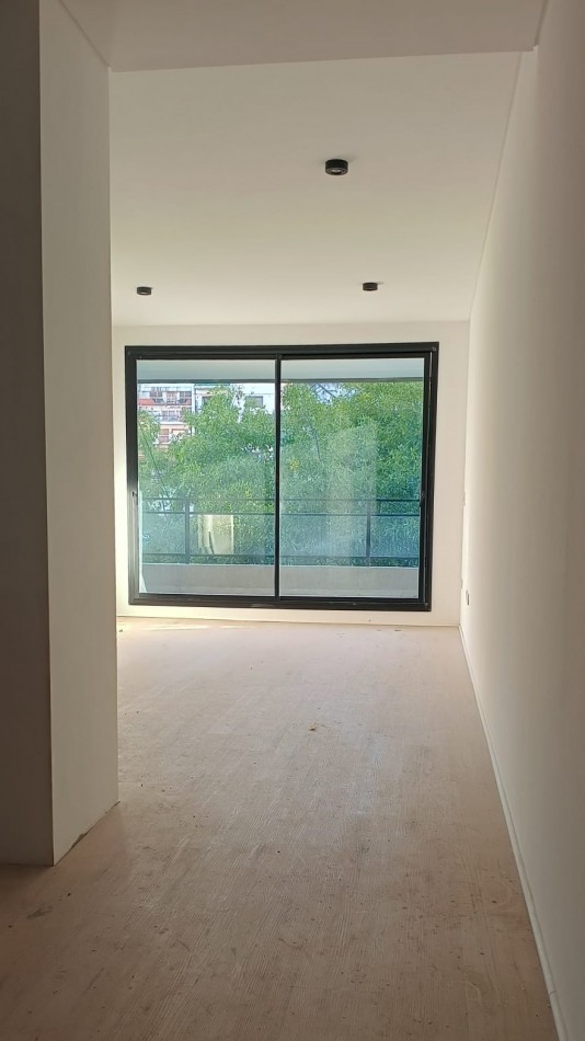 Departamento 2 Ambientes a Estrenar con Balcon al Frente en Villa Crespo