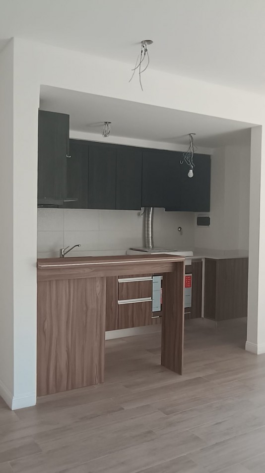Departamento dos ambientes, grande a estrenar- entrega inmediata