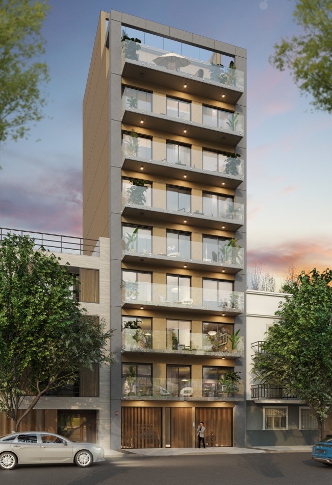 VILLA ORTUZAR- Departamento dos ambientes con patio- Entrega DICIEMBRE 2026