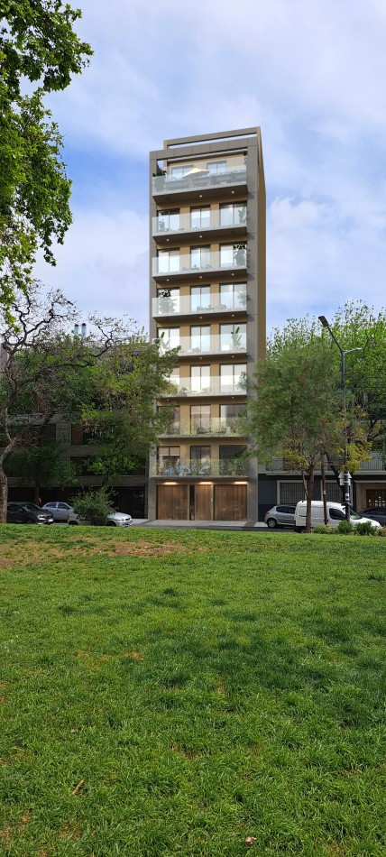 VILLA ORTUZAR- Departamento dos ambientes con patio- Entrega DICIEMBRE 2026