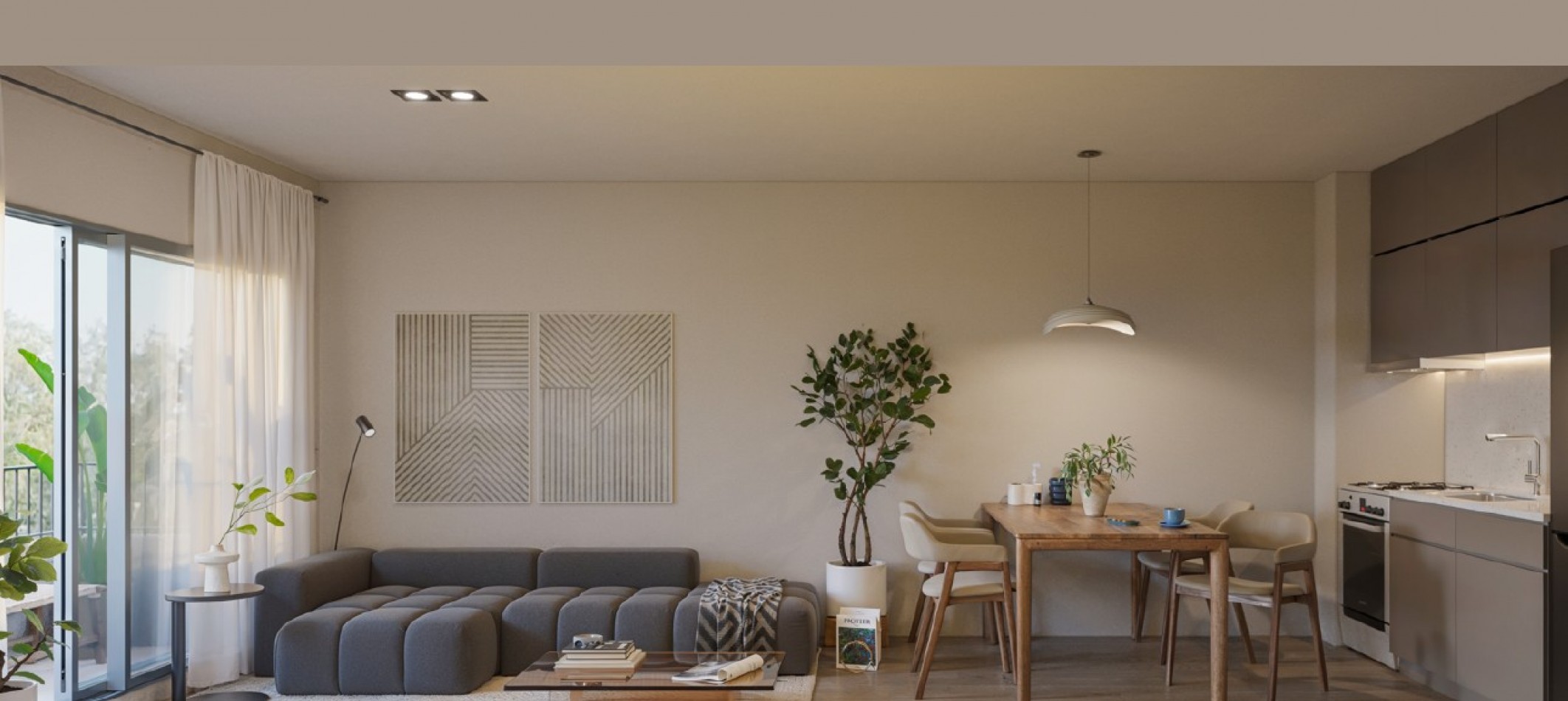 Departamento en venta en Saavedra