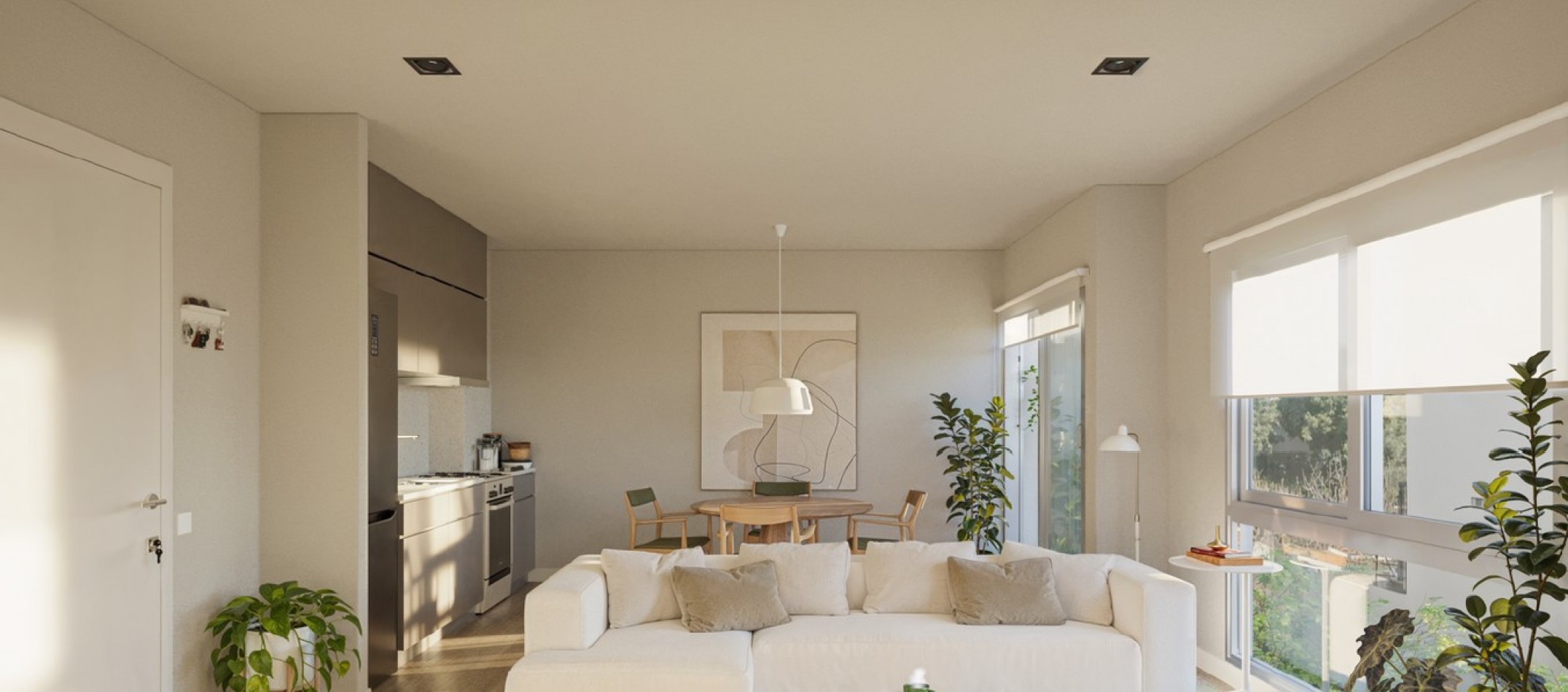 Departamento en venta en Saavedra de tres ambientes