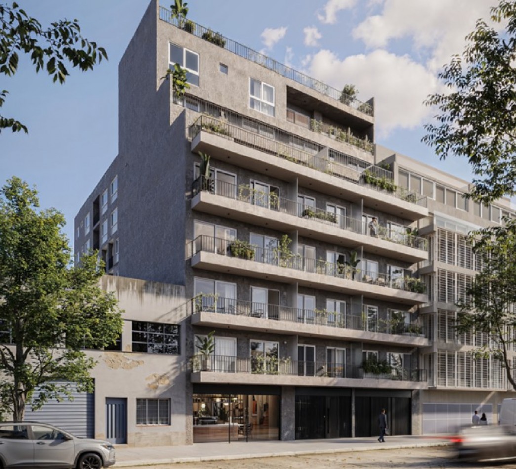 Departamento en venta en Saavedra de tres ambientes