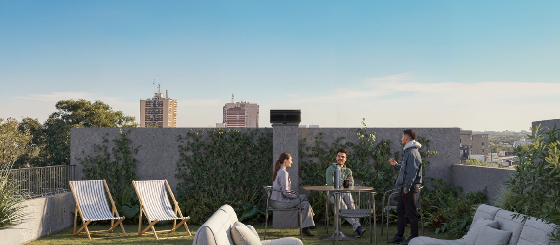 Departamento en venta en Saavedra de tres ambientes