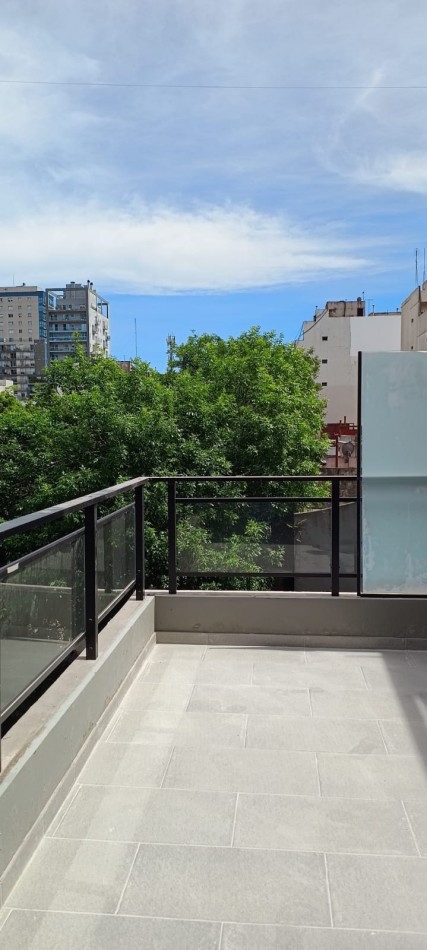 Departamento de dos ambientes a estrenar en Villa Crespo