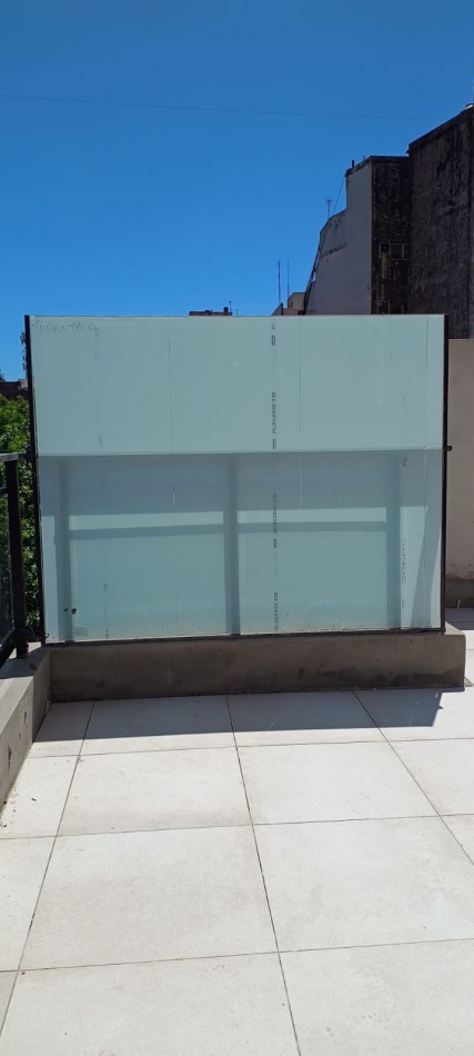 Departamento de dos ambientes a estrenar en Villa Crespo