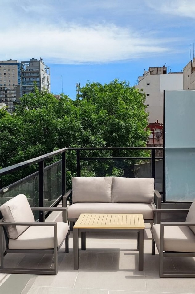 Departamento de dos ambientes a estrenar en Villa Crespo