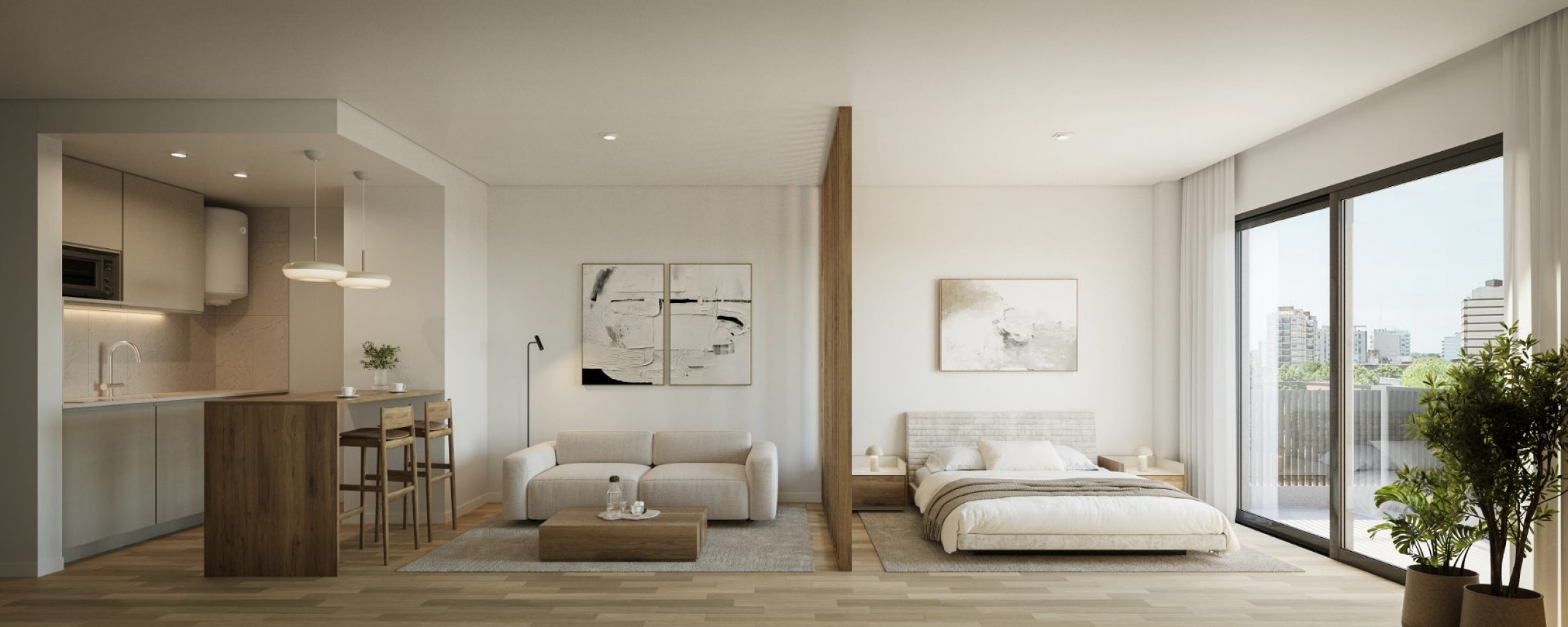 Monoambiente en venta en Nuñez piso 1° F