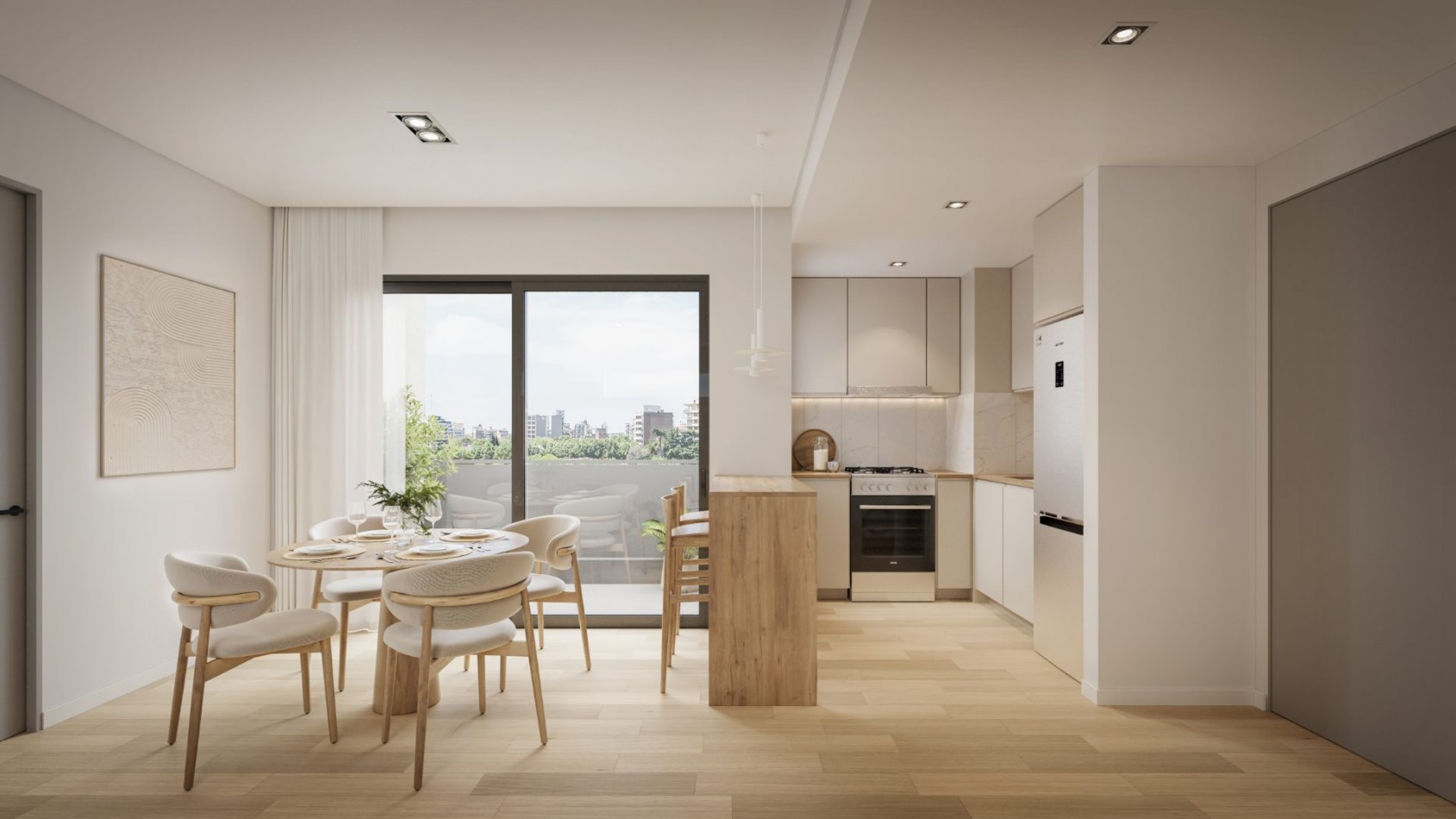 Monoambiente en venta en Nuñez piso 1° F
