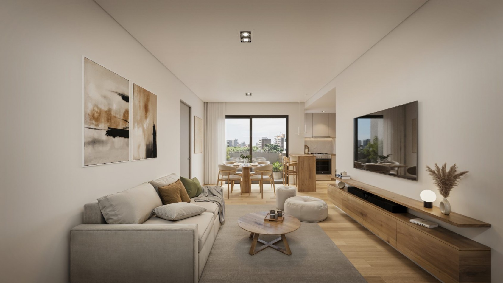 Monoambiente en venta en Nuñez piso 1° F