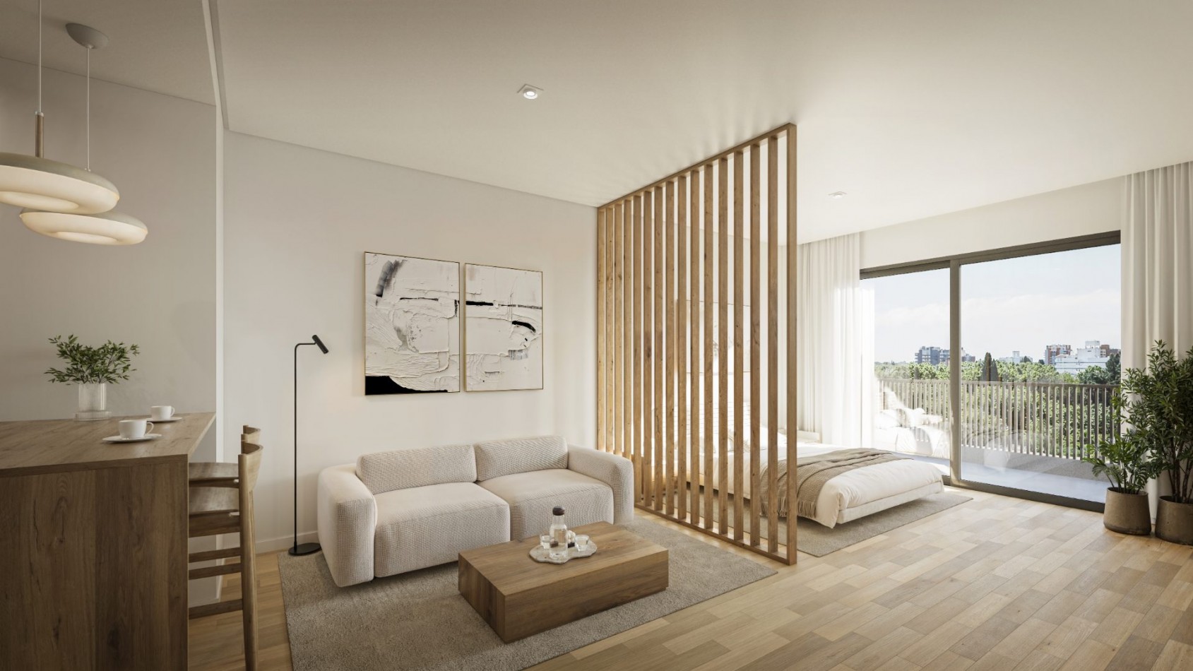 Monoambiente en venta en Nuñez piso 1° F