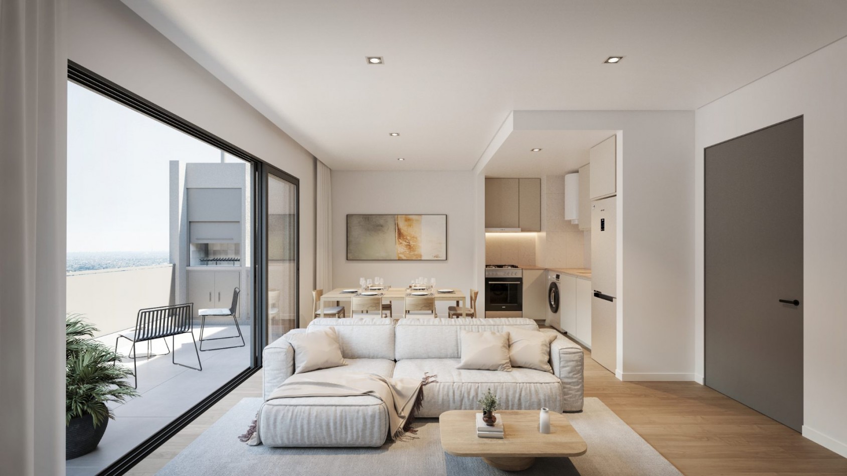 Monoambiente en venta en Nuñez piso 1° F
