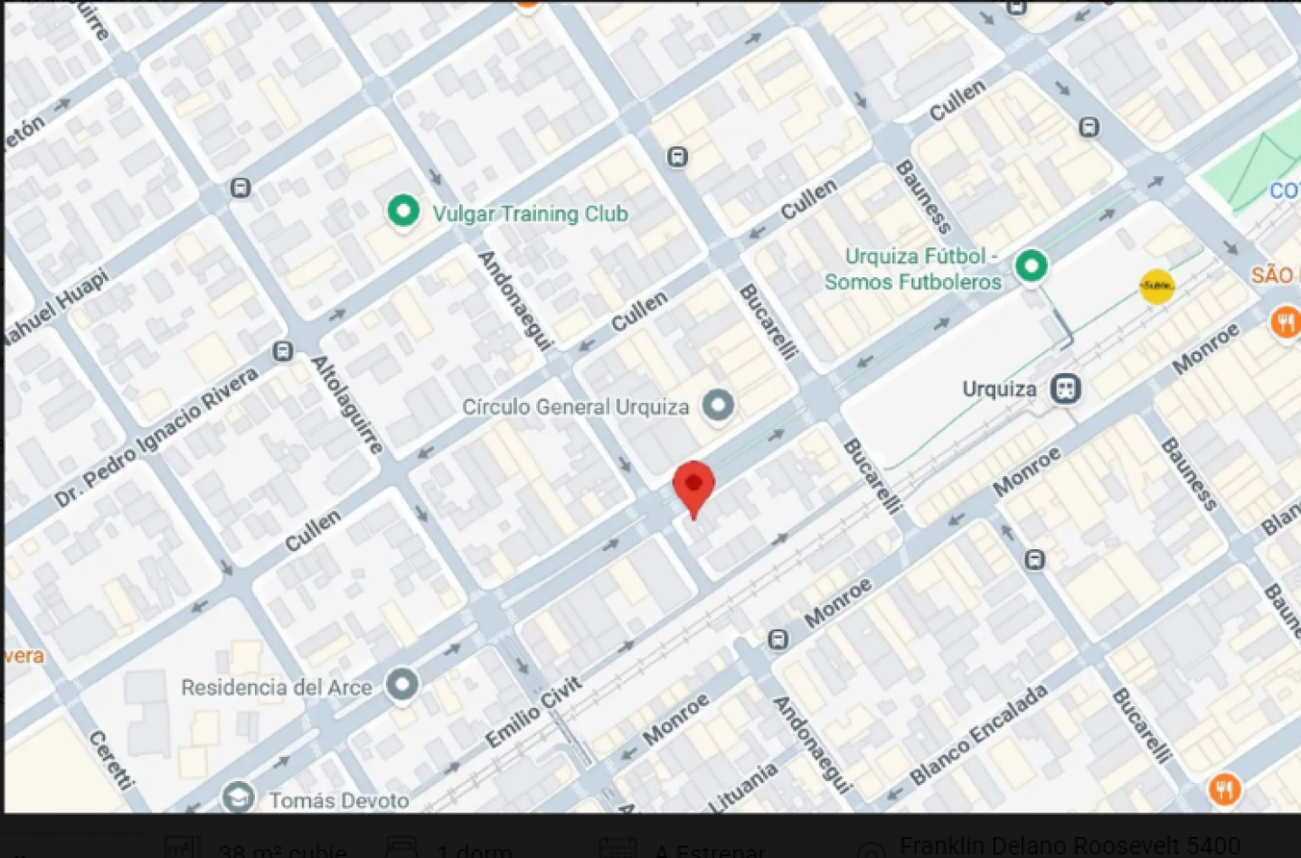 Lanzamiento!! Departamento 2 ambientes en pozo VILLA URQUIZA