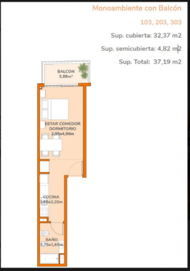 PALERMO- Lanzamiento en pozo- Departamento