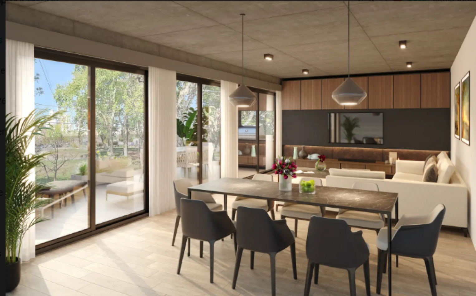 VILLA ORTUZAR- Departamento dos ambientes con patio- Entrega DICIEMBRE 2026