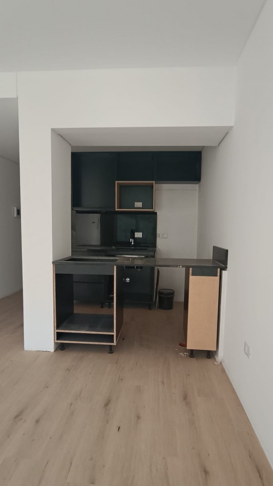Departamento de dos ambientes a estrenar en Villa Crespo