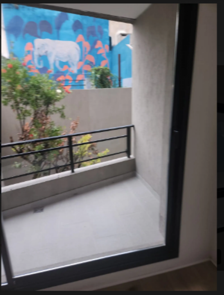 Departamento de dos ambientes a estrenar en Villa Crespo