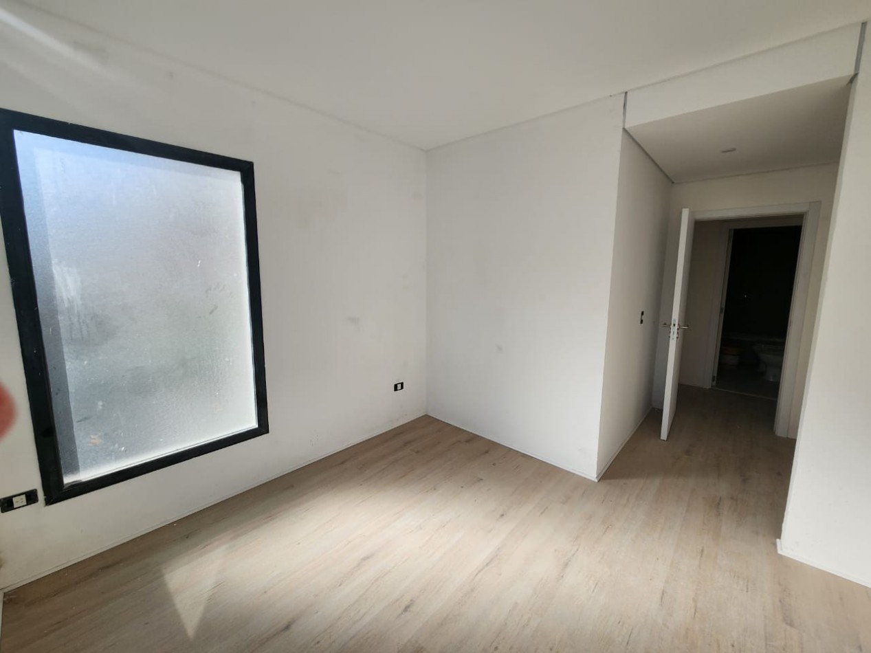 Departamento de 3 ambientes a estrenar en VILLA CRESPO ENTREGA INMEDIATA
