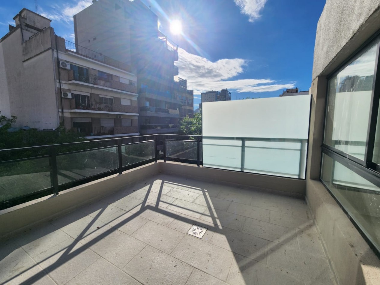 Departamento de 3 ambientes a estrenar en VILLA CRESPO ENTREGA INMEDIATA