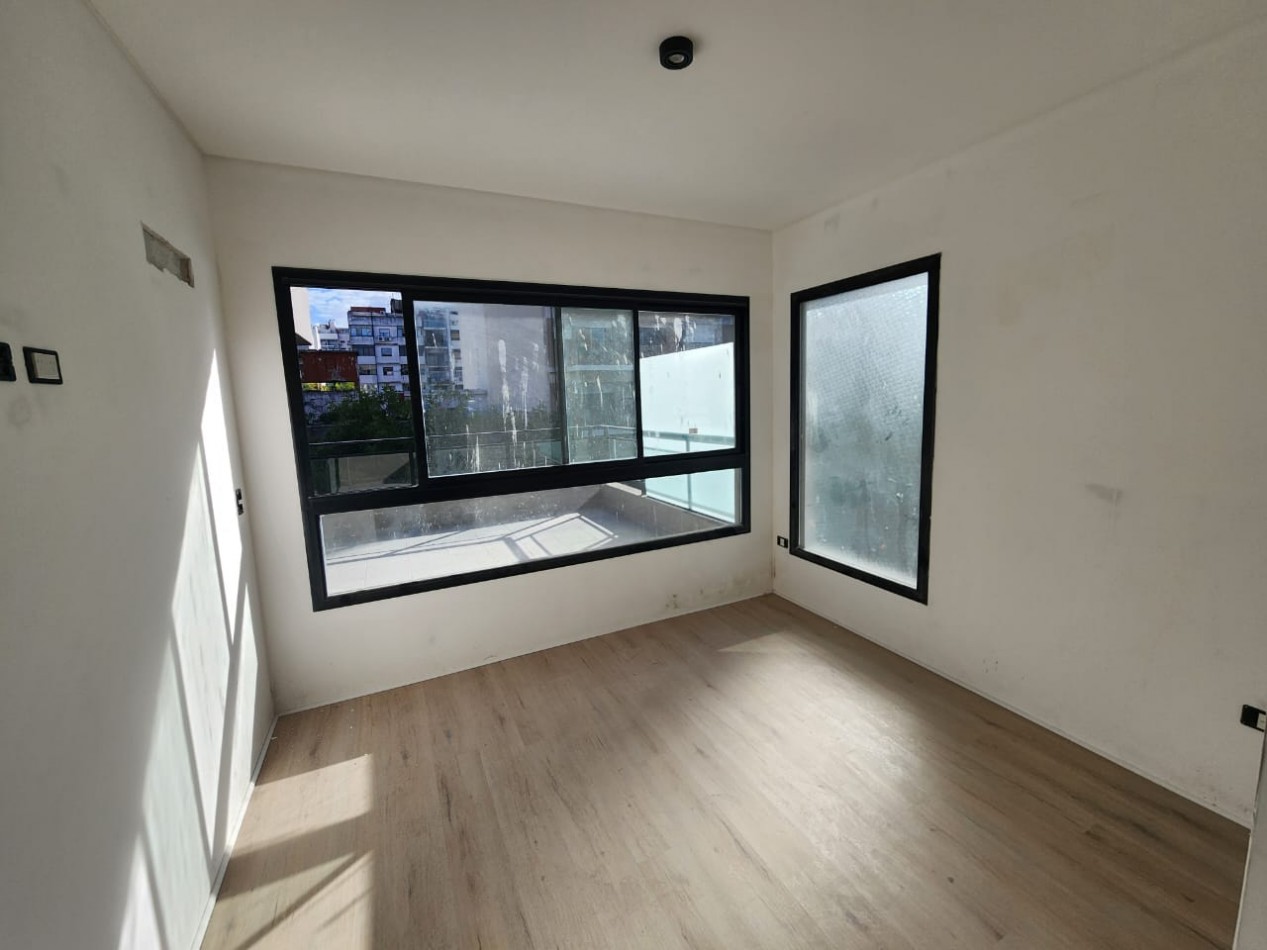 Departamento de 3 ambientes a estrenar en VILLA CRESPO ENTREGA INMEDIATA
