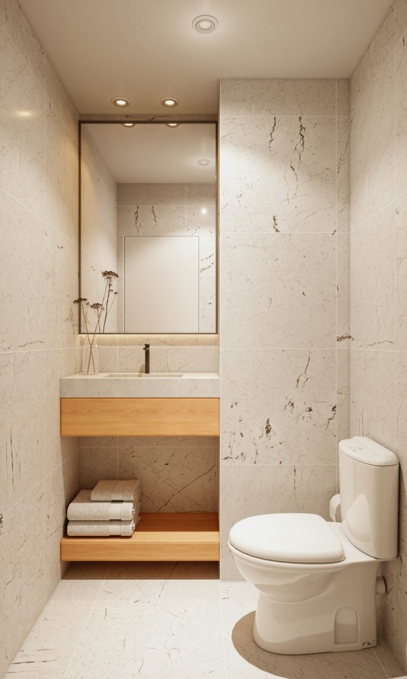 Departamento piso 10° con amenities en pozo en Palermo