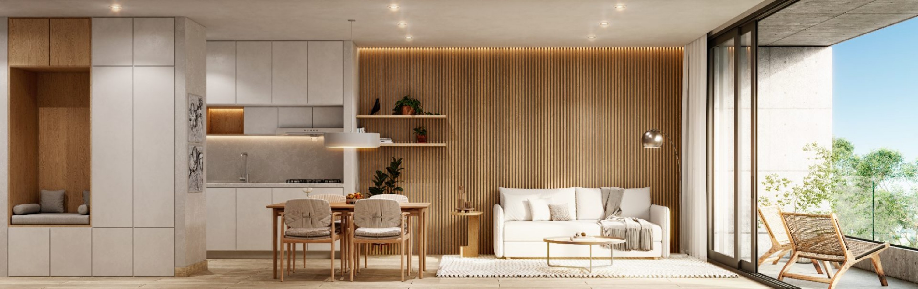 Departamento piso 10° con amenities en pozo en Palermo